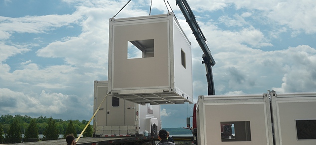 Game-Changing Trailers & Modular Structures